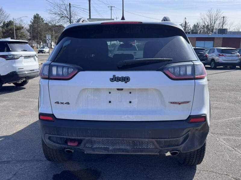 2020 Jeep Cherokee Trailhawk