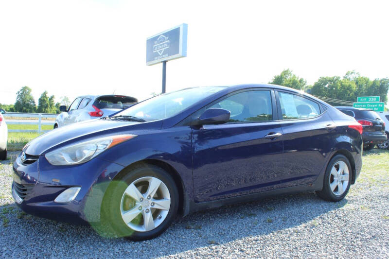 2013 Hyundai Elantra GLS