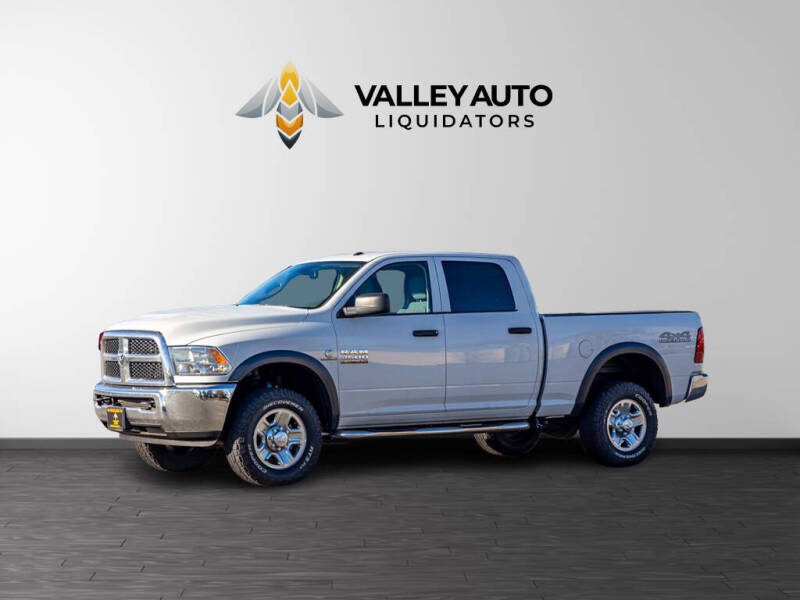 2018 RAM 2500 Tradesman