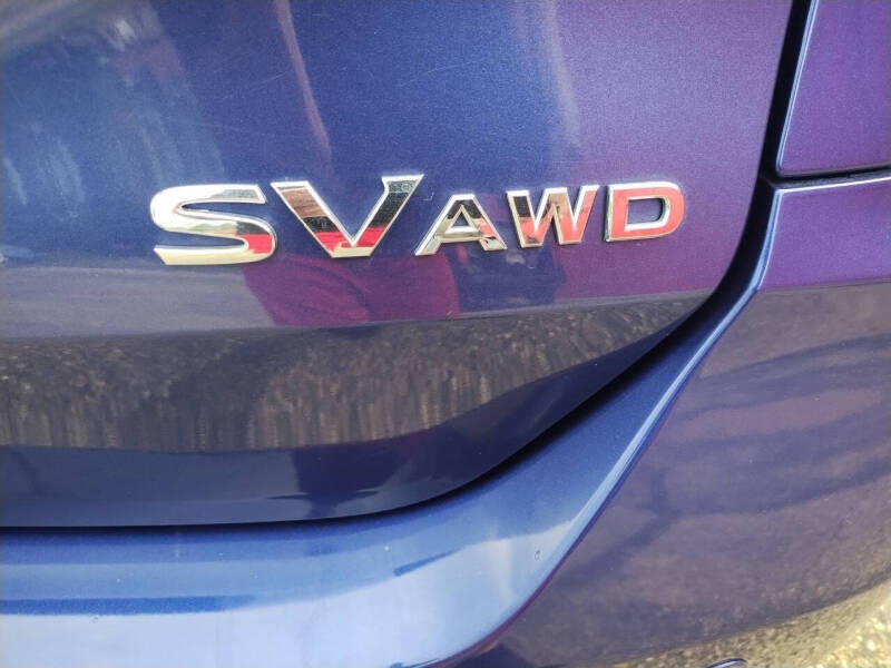 2020 Nissan Rogue SV