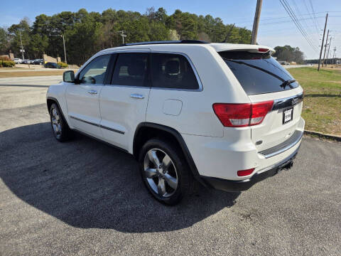 2011 Jeep Grand Cherokee Overland