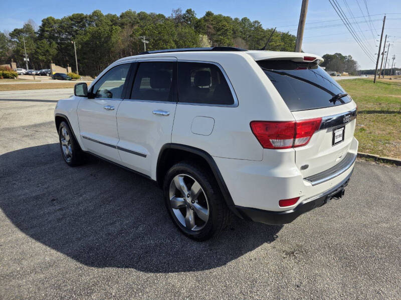 2011 Jeep Grand Cherokee Overland