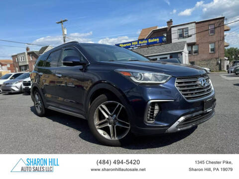 2017 Hyundai Santa Fe for sale at Sharon Hill Auto Sales LLC in Sharon Hill PA