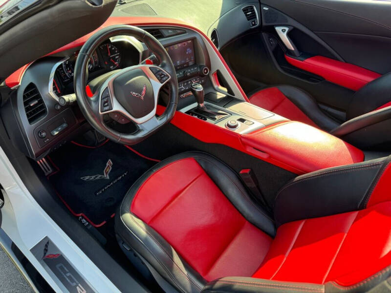 2018 Chevrolet Corvette Stingray