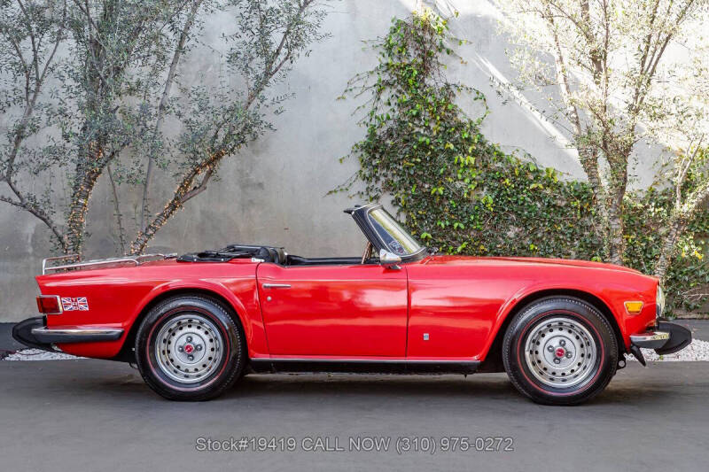 1974 Triumph TR6