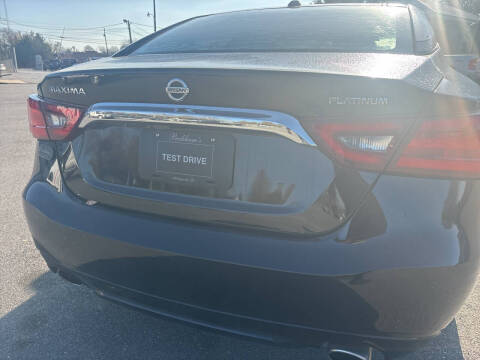2018 Nissan Maxima Platinum