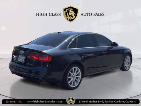 2016 Audi A4 2.0T Premium