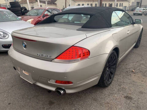 2005 BMW 6 Series 645Ci