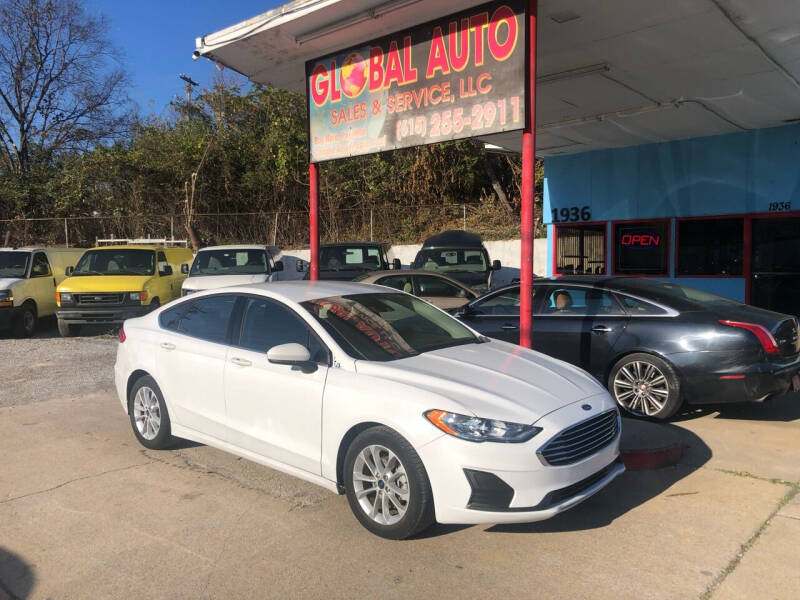 2019 Ford Fusion SE