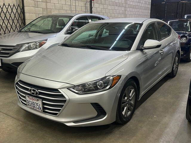 2018 Hyundai Elantra