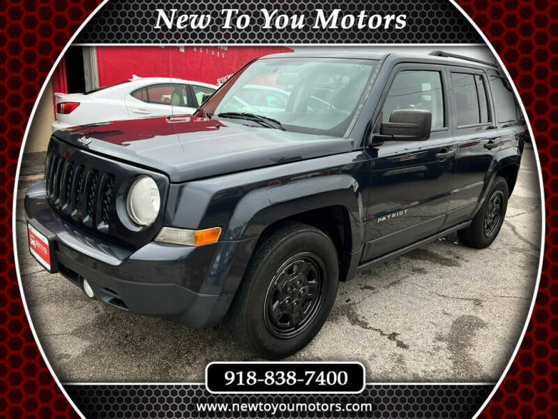 2014 Jeep Patriot for sale at New To You Motors in Tulsa OK