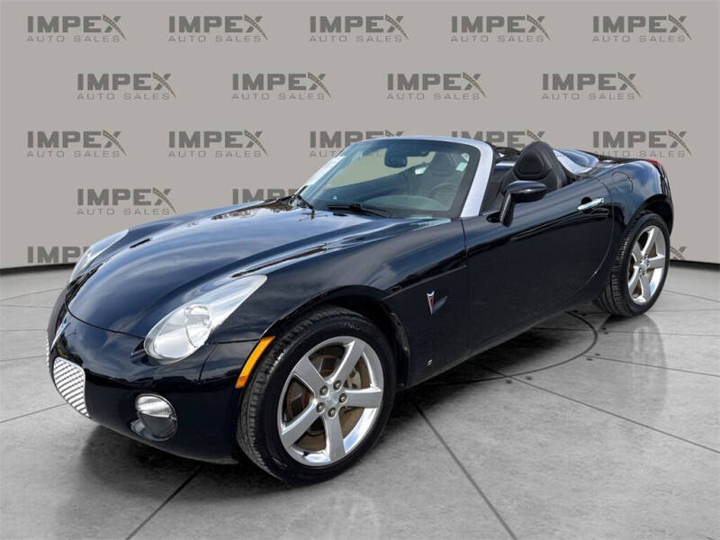 2007 Pontiac Solstice