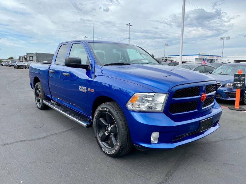 2015 RAM Ram Pickup 1500 for sale at Capital Auto Source in Sacramento CA