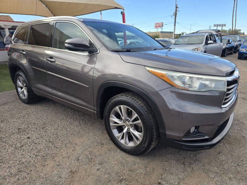 2015 Toyota Highlander XLE