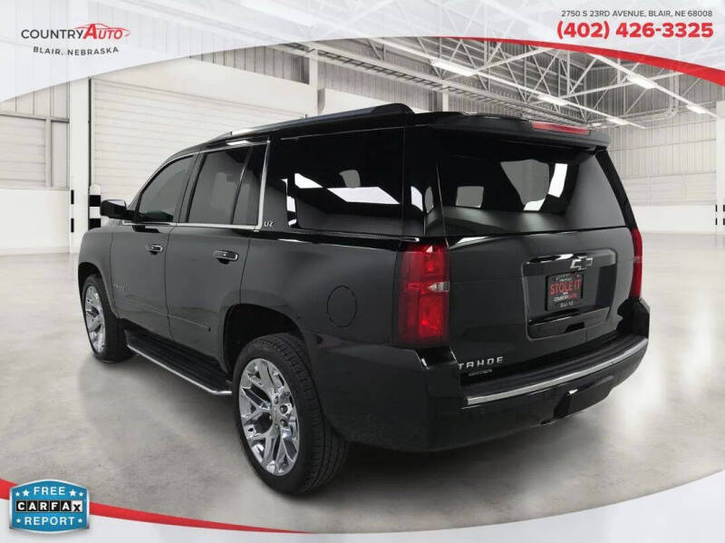 2016 Chevrolet Tahoe LTZ