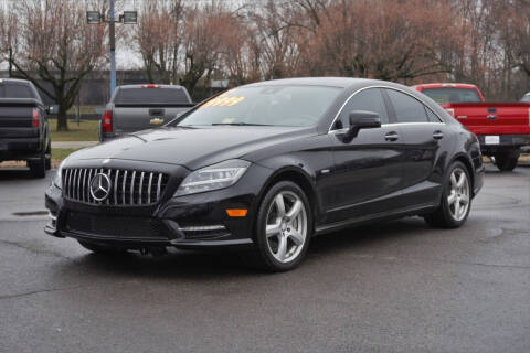 2012 Mercedes-Benz CLS for sale at Low Cost Cars North in Whitehall OH
