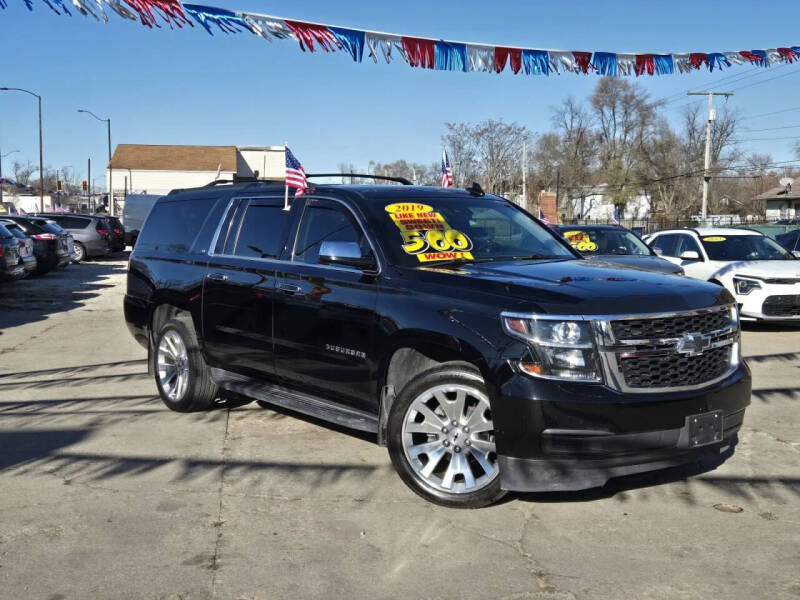 2019 Chevrolet Suburban LT