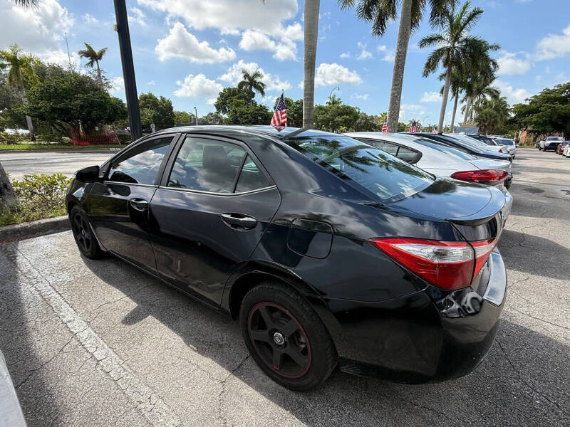 2015 Toyota Corolla S