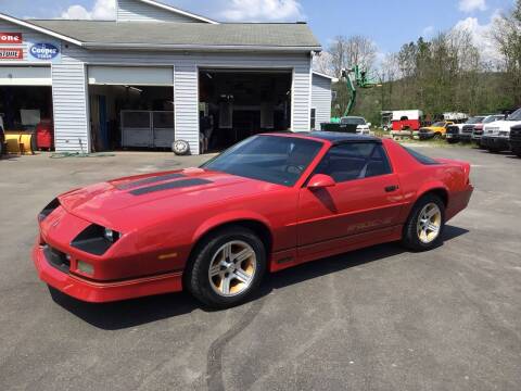 1989 Chevrolet Camaro for sale at AFFORDABLE AUTO SVC & SALES in Bath NY
