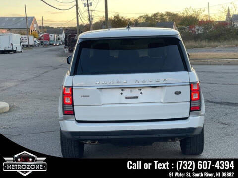 2016 Land Rover Range Rover HSE