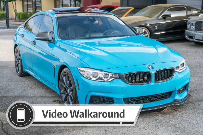 2016 BMW 4 Series for sale at Austin Direct Auto Sales in Austin TX