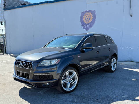 2014 Audi Q7 3.0T quattro S line Prestige