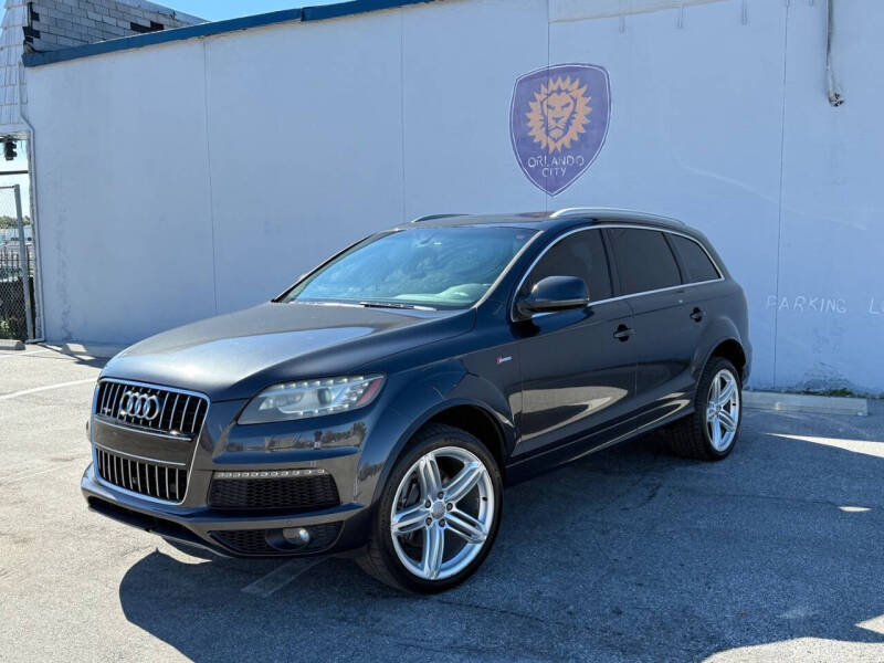 2014 Audi Q7 3.0T quattro S line Prestige