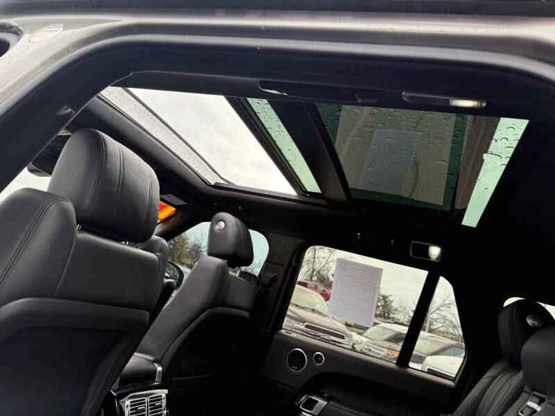 2017 Land Rover Range Rover HSE