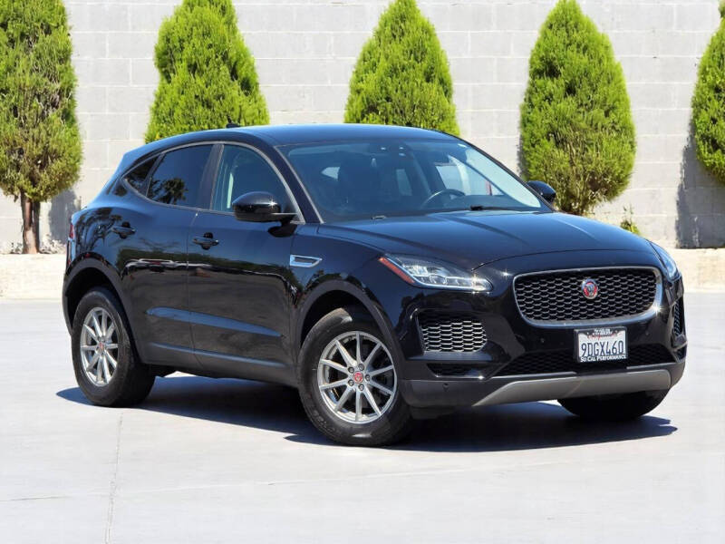 Used 2019 Jaguar E-PACE Base with VIN SADFK2FXXK1Z34639 for sale in San Diego, CA