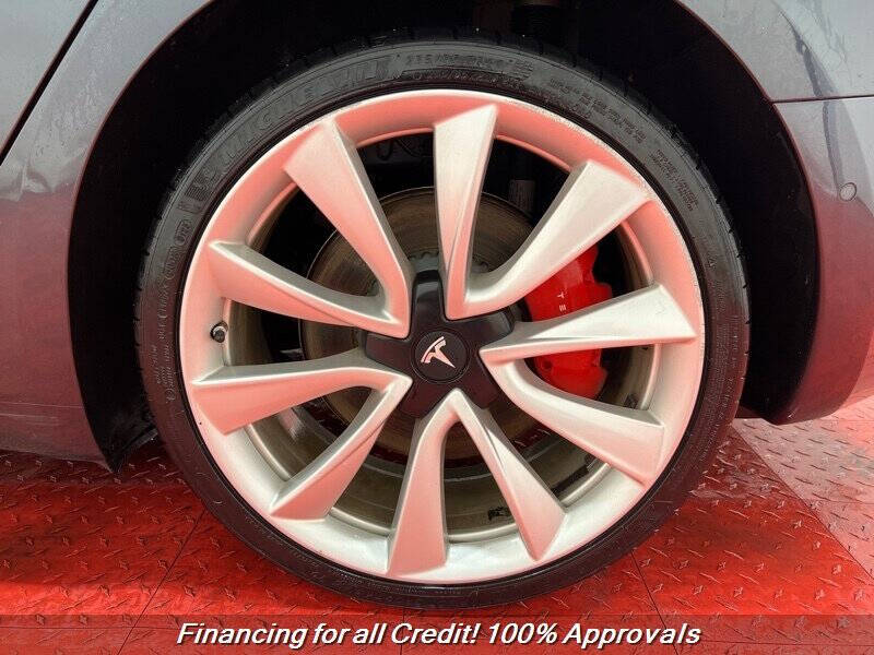 2018 Tesla Model 3 Performance