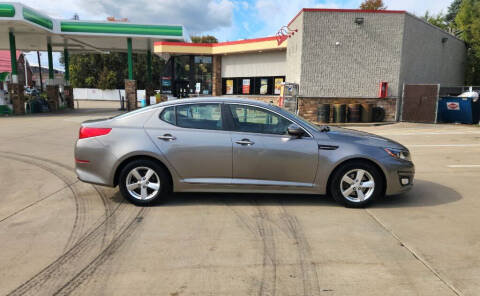 2015 Kia Optima LX