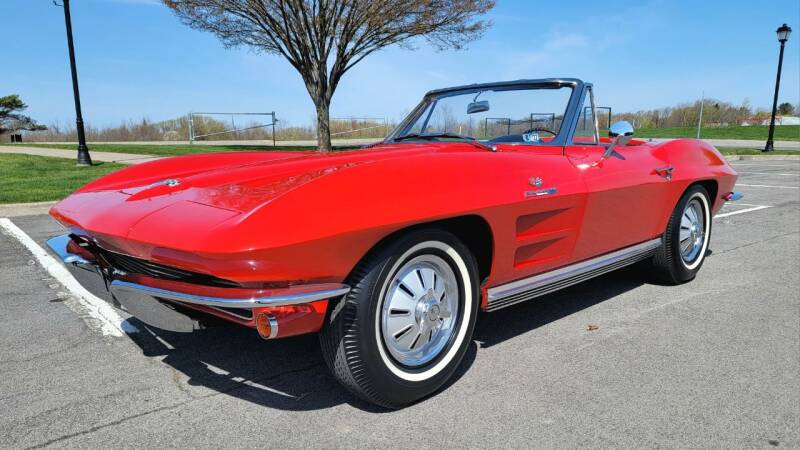 1964 Chevrolet Corvette for sale at Great Lakes Classic Cars LLC in Hilton NY