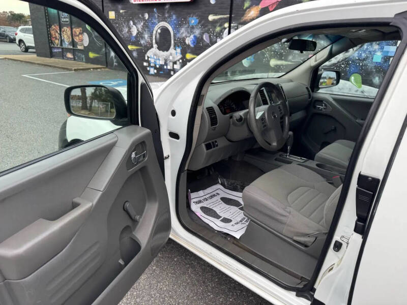 2018 Nissan Frontier