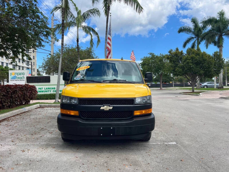 2020 Chevrolet Express 2500