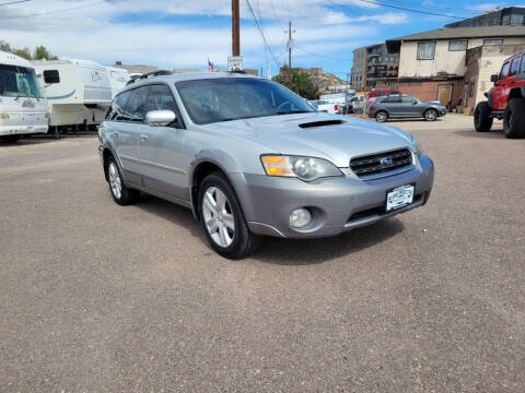 2005 Subaru Outback for sale at BERKENKOTTER MOTORS in Brighton CO