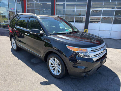 2012 Ford Explorer XLT