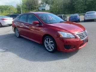 2013 Nissan Sentra for sale at DISCOUNT AUTO SALES in Johnson City TN