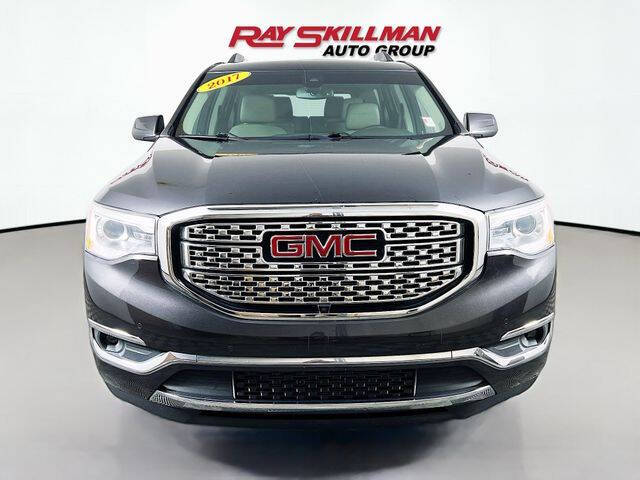Gray 2017 GMC Acadia Denali 4x4 Denali 4dr SUV 2
