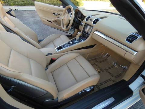 2014 Porsche Boxster