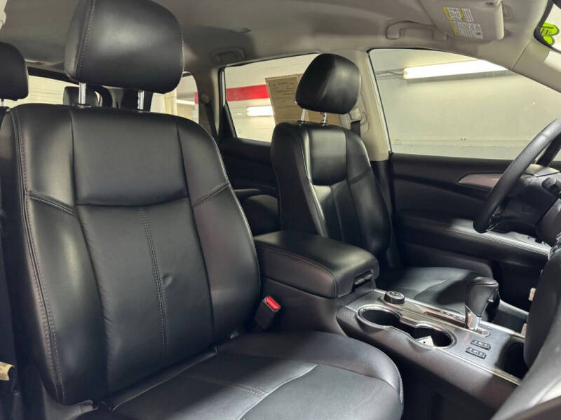 2018 Nissan Pathfinder