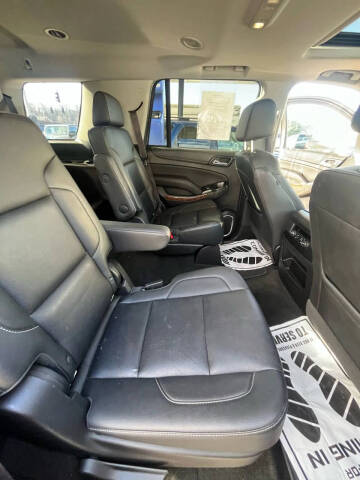 2017 Chevrolet Tahoe Premier