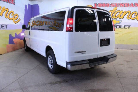 2016 Chevrolet Express LT 3500