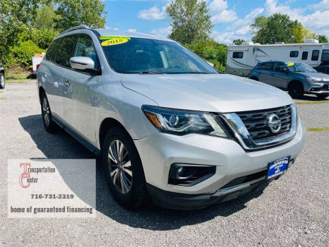 2018 Nissan Pathfinder for sale at Transportation Center Of Western New York in North Tonawanda NY