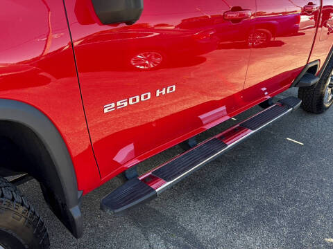 2025 Chevrolet Silverado 2500HD
