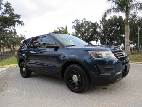 2017 Ford Explorer Police Interceptor Utility