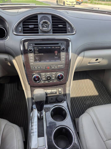 2017 Buick Enclave Leather