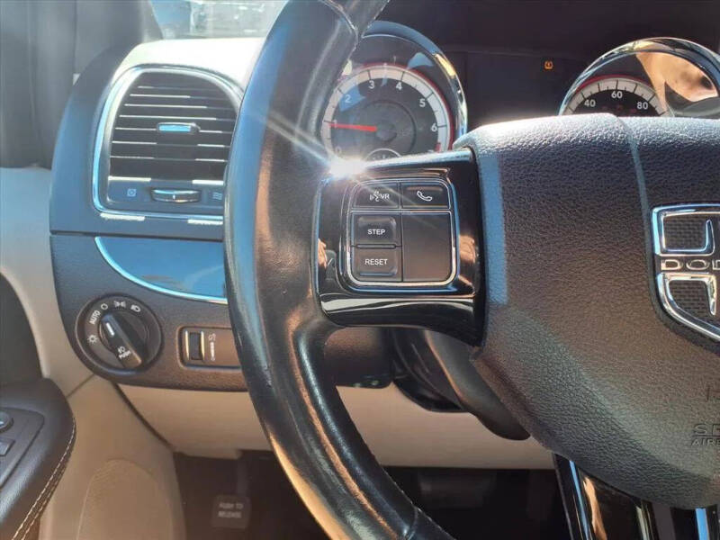 2017 Dodge Grand Caravan SXT