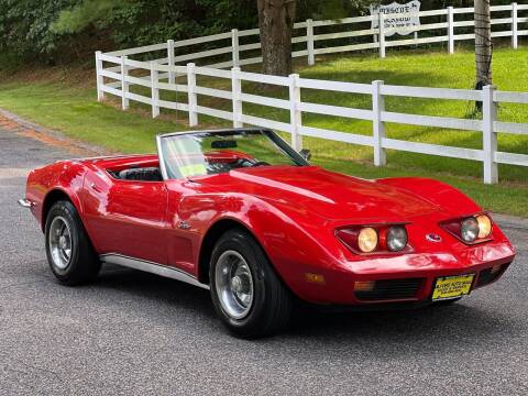 1973 Chevrolet Corvette for sale at Milford Automall Sales and Service in Bellingham MA