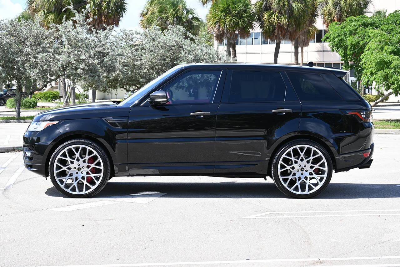 2015 Land Rover Range Rover Sport 11