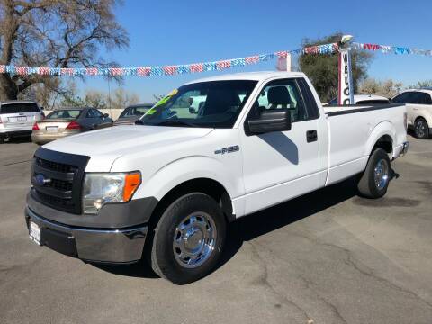 2013 Ford F-150 for sale at C J Auto Sales in Riverbank CA